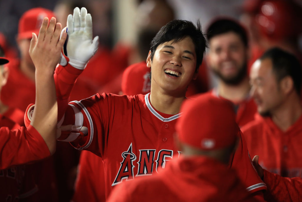 大谷翔平、今季5号